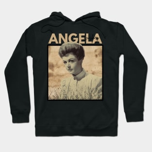 Angela Lansbury / Classic Style Hoodie